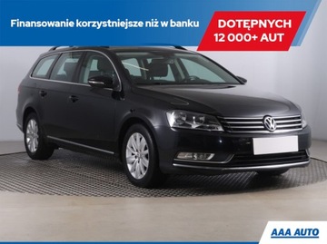 Volkswagen Passat B7 Variant 2.0 TDI CR DPF BlueMotion 140KM 2011 VW Passat 2.0 TDI, Salon Polska, Serwis ASO