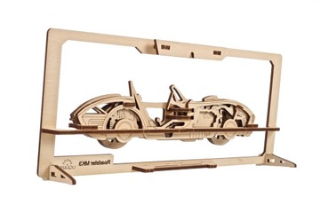 Roadster MK3 puzzle 2,5D UGears