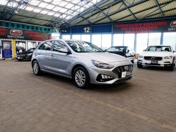 Hyundai i30 III Hatchback Facelifting 1.5 DPI 110KM 2022 Hyundai i30 LED GWARANCJA 1WŁ Kraj Bezwyp ASO, zdjęcie 4