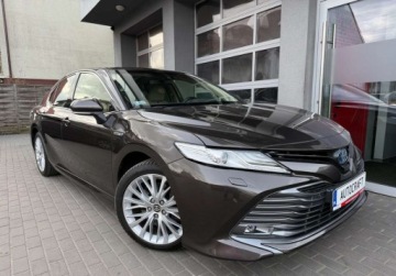 Toyota Camry IX Sedan 2.5 Hybrid Dynamic Force 218KM 2020 Toyota Camry salon Polska, Head-Up, FV-VAT 23, 1 rej 21r. 2.5 Hybryda, zdjęcie 20
