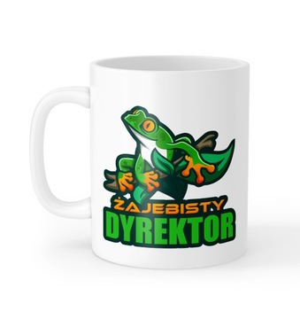 Kubek Żajebisty Super Dyrektor prezent