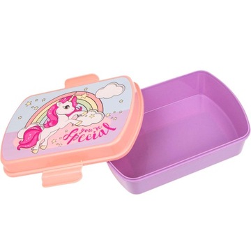 Pojemnik Lunchbox Śniadaniówka Unicorn Jednorożec