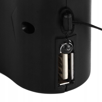 АВАРИЙНОЕ ЗАРЯДНОЕ УСТРОЙСТВО USB POWER ДИНАМО РУЧНАЯ РУЧКА