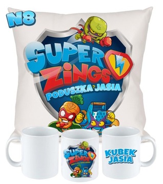 НАБОР ПОДУШЕК SUPER ZINGS ПОДАРОК ​​+ ИМЯ