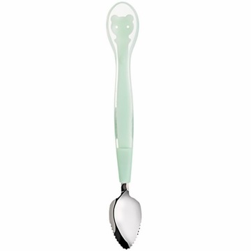 ŁYŻECZKA DO SUPLEMENTÓW ŻYWNOŚCI BABY FRUIT MUD DOUBLE HEAD