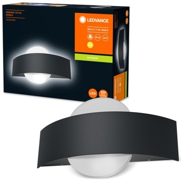 Kinkiet Ścienny Oprawa Lampa LED 11W IP44 LEDVANCE