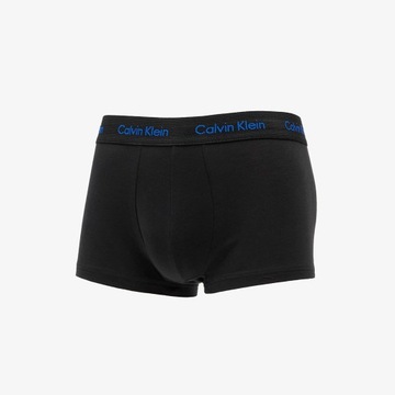 Calvin Klein Bokserki Męskie Cotton Stretch 3-Pack Zestaw Czarne - XL