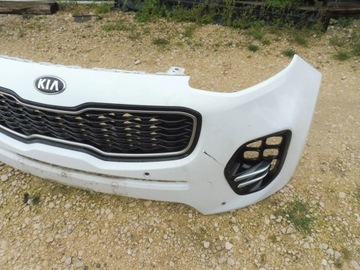 KIA Sportage IV ПЕРЕДНИЙ БАМПЕР