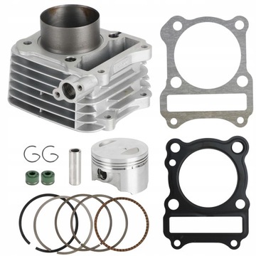 62mm Zestaw uszczelek cylindra do Suzuki GN/DR 125