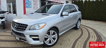 Mercedes Klasa M W166 Off-roader 350 BlueTEC 4MATIC 258KM 2015 Mercedes-Benz ML ML 350 CDI 4MATIC Pelen 2015r..., zdjęcie 1