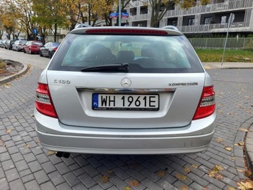 Mercedes Klasa C W204 Kombi T204 1.6 180 K BlueEFFICIENCY 156KM 2009 MERCEDES-BENZ C180 KOMPRESSOR, 1.6l benzyna 156KM*Salon PL*Sprawny, zdjęcie 24