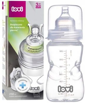 LOVI BUTELKA SAMOSTERYLIZUJĄCA 250ML DO MIKROFALI