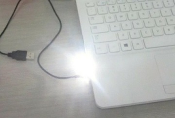 МИНИ-USB СВЕТОДИОДНЫЙ БРЕЛОК-ЛАМПА ДЛЯ НОУТБУКА POWER BANK