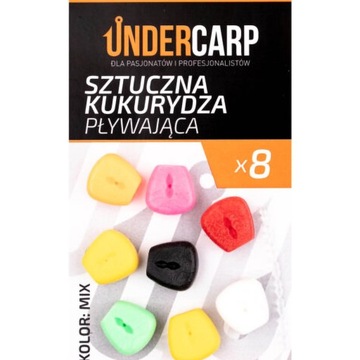 Przynęta Sztuczna Kukurydza Under Carp Pływająca Mix