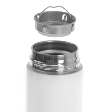 WHITE THERMAL COFFEE CUP SMART LED LARGE 500ml