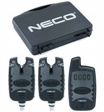 Sygnalizatory Brań 2+1 z Centralką NECO Night Sensor 92002