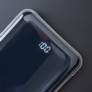 ЗАРЯДНОЕ УСТРОЙСТВО USB POWERBANK 20000 мАч 2.1A POWER BANK FAST POWERFUL + СВЕТОДИОДНЫЙ ФОНАРЬ