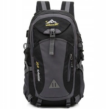 PREZENT* PLECAK SPORTOWY LEKKI 40L ZESTAW PRZETRWANIA SURVIVAL 32W1