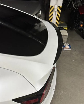 СПОЙЛЕР Элеронов TESLA МОДЕЛЬ Y УГЛЕРОДНЫЙ СПОЙЛЕР