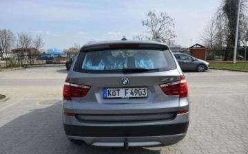 BMW X3 F25 SUV 2.0 20d 184KM 2011 BMW X3 2.0D 4x4 185KM Oryginal Lakier 2 KPL Alufelg Sprowadzony 2.0, zdjęcie 13