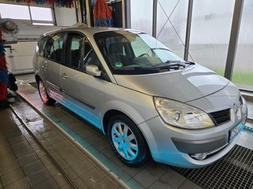 Renault Scenic II 2007 Renault Scenic Sprowadzony Ubezpieczony Zarejestrowany Niski Przebieg, zdjęcie 2