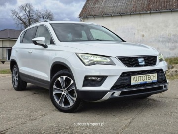 Seat Ateca SUV 1.4 EcoTSI 150KM 2017 Seat Ateca sliczny*zadbany*Led*kamera, zdjęcie 6
