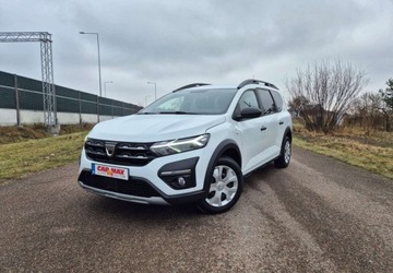 Dacia Jogger 1.0 TCe 110KM 2022 Dacia Jogger 1.0 Benz +LPG 110KM // Piękny zadbany !!!