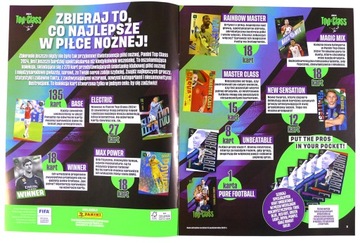 Набор PANINI Top Class TC 2024 SILVER (футбольные карточки, альбом) + БЕСПЛАТНЫЕ ПОДАРКИ