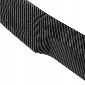 Универсальный задний спойлер.