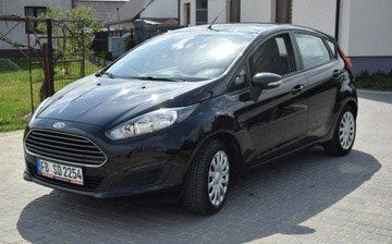 Ford Fiesta VII Hatchback 5d 1.25 Duratec 82KM 2013 Ford Fiesta 1.2B Klima 144 Tys Km 2013r 2 Kpl Kol Sprowadzony Oplacony, zdjęcie 5