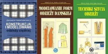 Konstrukcja +Modelowanie odzieży + Techniki szycia