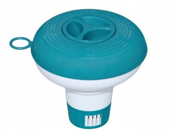 Хлор для бассейна-джакузи Таблетки Химия для бассейна 1 кг + ДИСПЕНСЕР BESTWAY