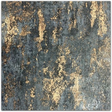 TAPETY TAPETA GRAFITOWY SZARY BETON MIEDŹ WINYLOWA