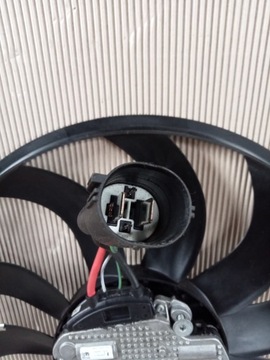 VENTILÁTOR CHLADIČŮ JAGUAR E-PACE F-PACE 5000729-10 2.0D ORIGINÁLNÍ