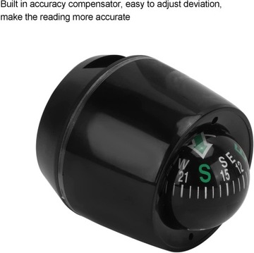 Kompas Samochodowy Mini Kompas Kompaktowy Kompas