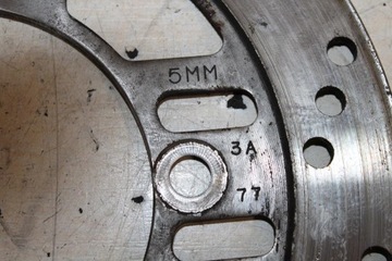 ЗАДНИЕ ТОРМОЗНЫЕ ДИСКИ KAWASAKI ZR750 ZEPHYR