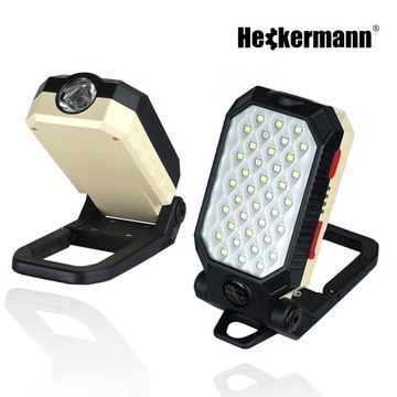 COB LED МАСТЕРСКАЯ ЛАМПА КРЮК МАГНИТ USB