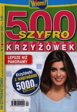 4/2022 500 SZYFROKRZYŻÓWEK