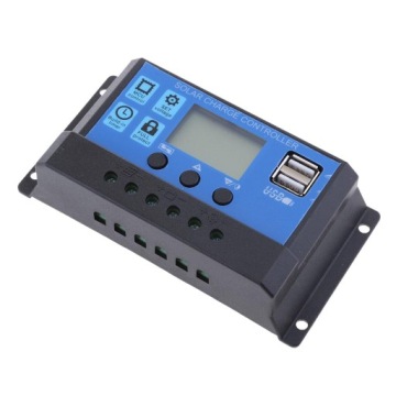 КОНТРОЛЛЕР ЗАРЯДА 12V 24V СОЛНЕЧНЫЙ КОНТРОЛЛЕР 30A