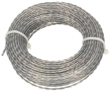 ŻYŁKA TNĄCA DO KOSIAREK 2MM x 15M KWADRATOWA
