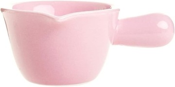 Ceramiczna ?ódka do sosu : elegancki dzbanek na mleko z wykończeniem z