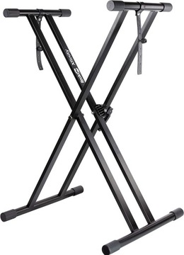 RockJam XFinity regulowany stojak pod keyboard UNIWERSALNY - szeroki zakres
