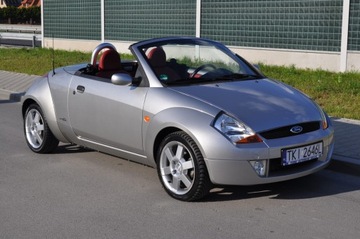 Ford Ka II Streetka 1.6 Sport 95KM 2003 FORD Streetka 1.6 Mały Przebieg Klimatyzacja, zdjęcie 26