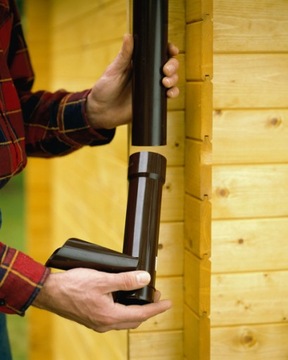 ВОДОСБОРНИК MARLEY CATCHER FLAP 105 КОРИЧНЕВЫЙ БАК