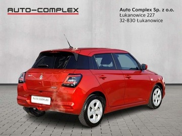 Suzuki Swift VII 1.2 DualJet mild Hybrid 82KM 2024 Suzuki Swift Automat 1,2 Benzyna Hybrid Salon PL 1.2 Hybryda 83KM, zdjęcie 4