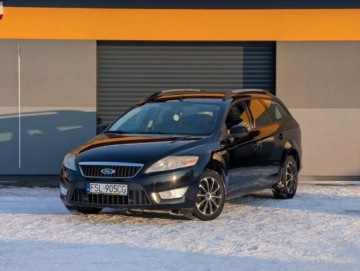 Ford Mondeo IV Kombi 2.0 Duratorq TDCi DPF 140KM 2007 Ford Mondeo Klima Tempomat Serwis Gwarancja 2.0 Diesel 140KM