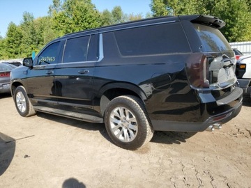  GMC Yukon XL 4WD Denali 2023, 6.2l V8 420 KM, od ubezpieczalni 6.2 Benzyna, zdjęcie 1