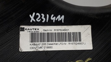 BMW 7 E65 745D FILTR UHLÍKOVÝ 718660