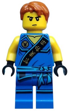 LEGO FIGURKA LUDZIK NINJAGO - JAY NR. njo272