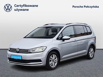 Volkswagen Touran III 1.5 TSI EVO 150KM 2023 Volkswagen Touran Comfortline 1.5 TSI 150KM DSG Sa